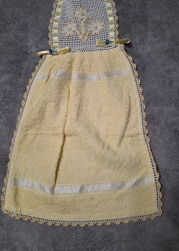 Dantelli mutfak havlusu - Görsel 2