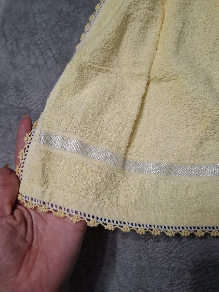 Dantelli mutfak havlusu - Görsel 3