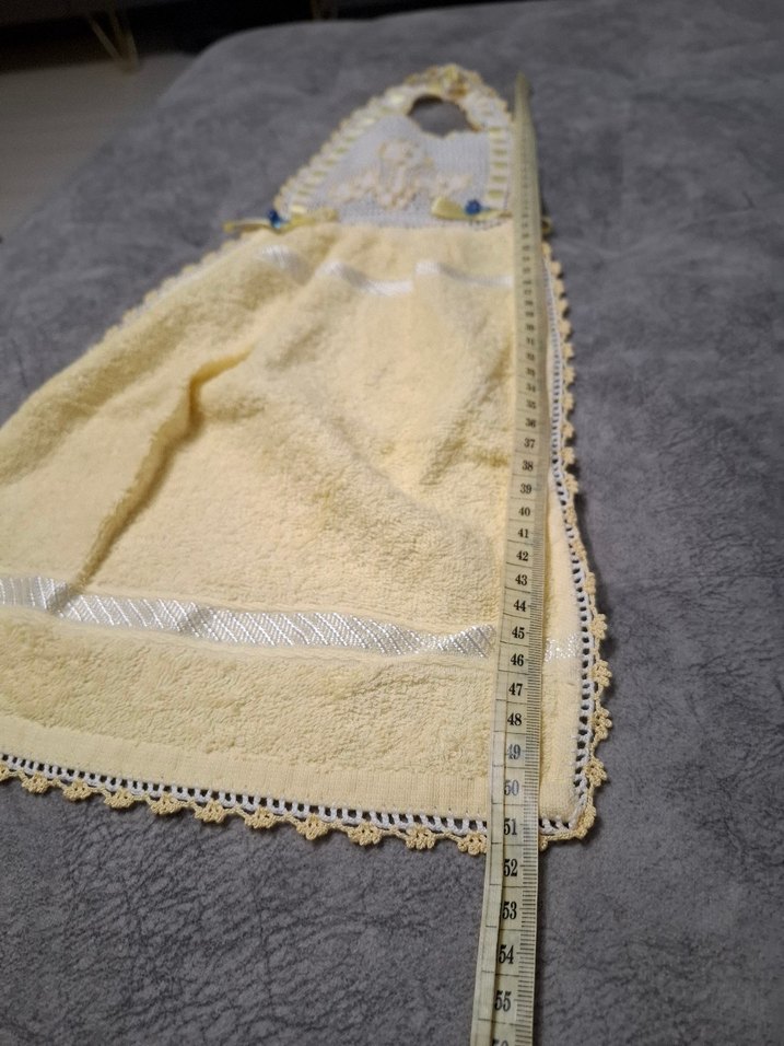 Dantelli mutfak havlusu - Görsel 5