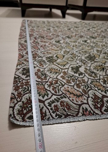 Vintage kumaş - Görsel 6