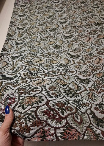 Vintage kumaş - Görsel 2