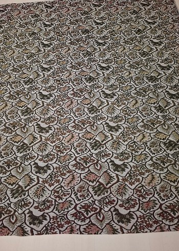 Vintage kumaş - Görsel 3