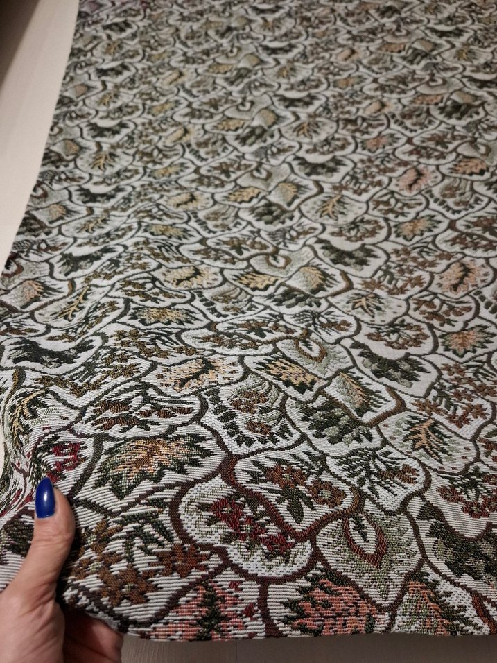 Vintage kumaş - Görsel 2