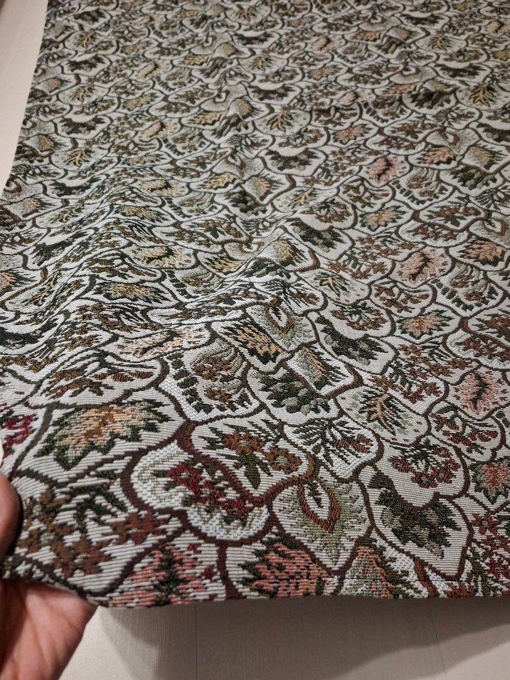 Vintage kumaş - Görsel 4