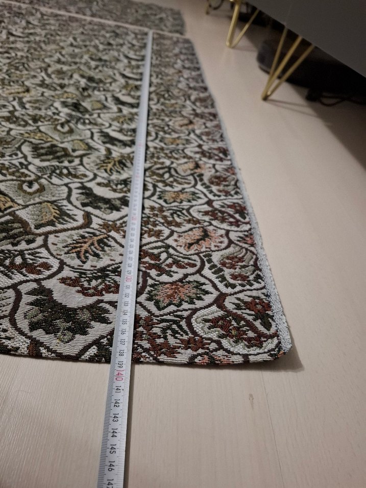 Vintage kumaş - Görsel 5