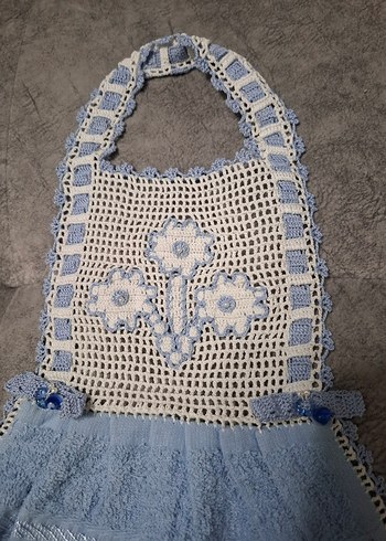 Dantelli mutfak havlusu - Görsel 2