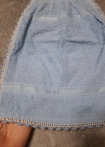 Dantelli mutfak havlusu - Görsel 5