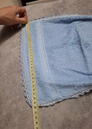 Dantelli mutfak havlusu - Görsel 4