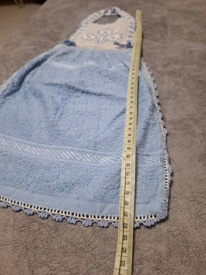 Dantelli mutfak havlusu - Görsel 3