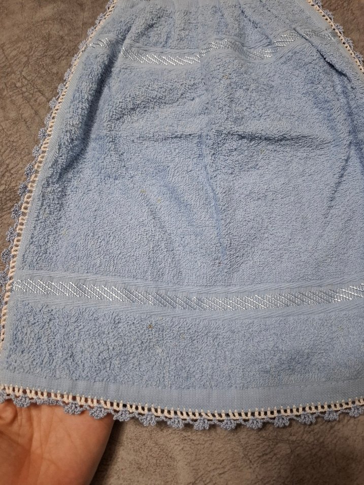 Dantelli mutfak havlusu - Görsel 5