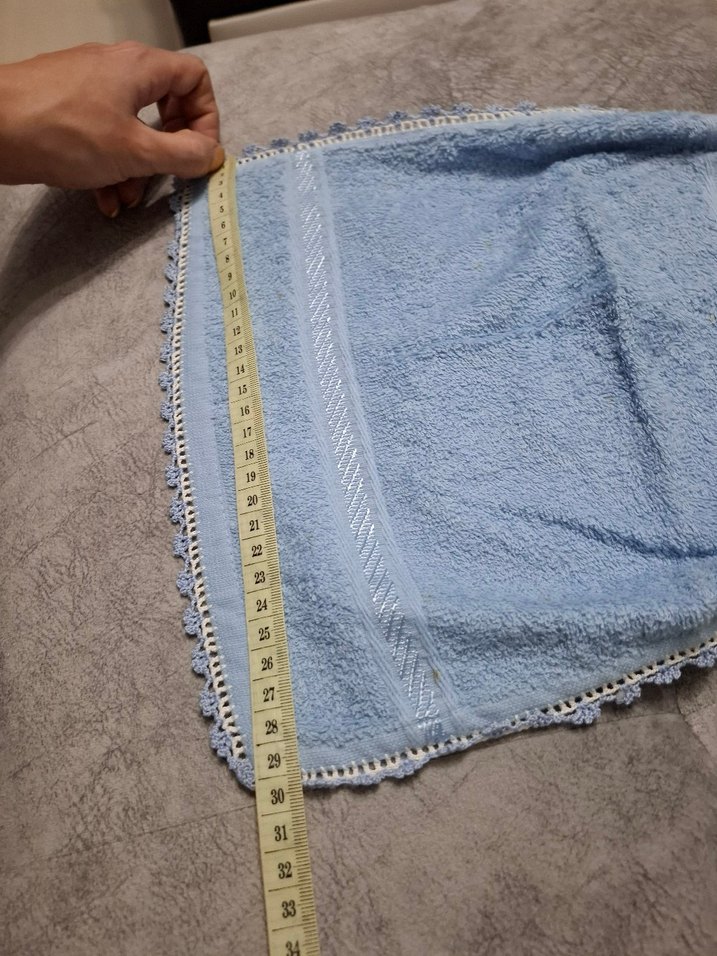 Dantelli mutfak havlusu - Görsel 4