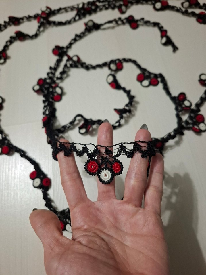 Oya /Dantel - Görsel 2