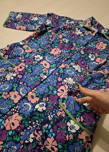 Vintage elbise - Görsel 4