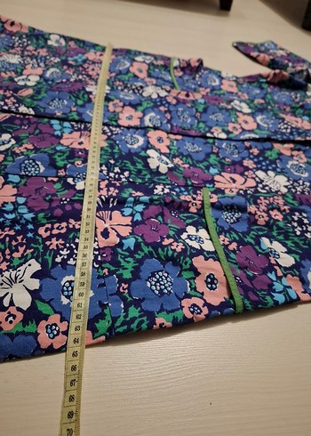 Vintage elbise - Görsel 10