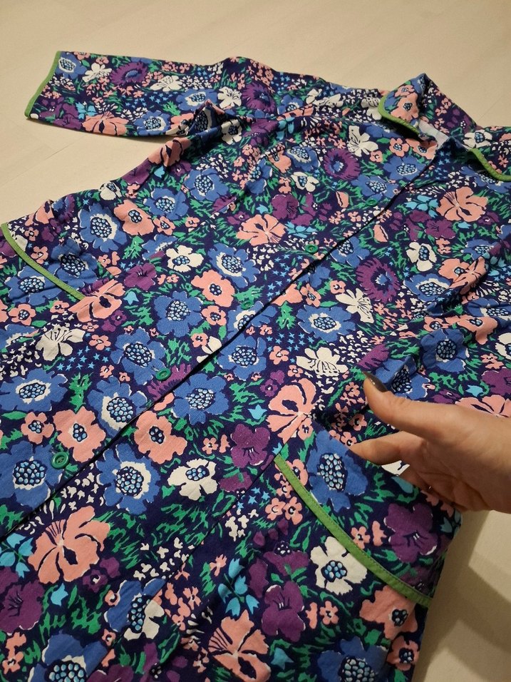 Vintage elbise - Görsel 4