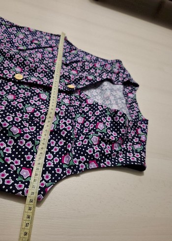 Vintage elbise - Görsel 6