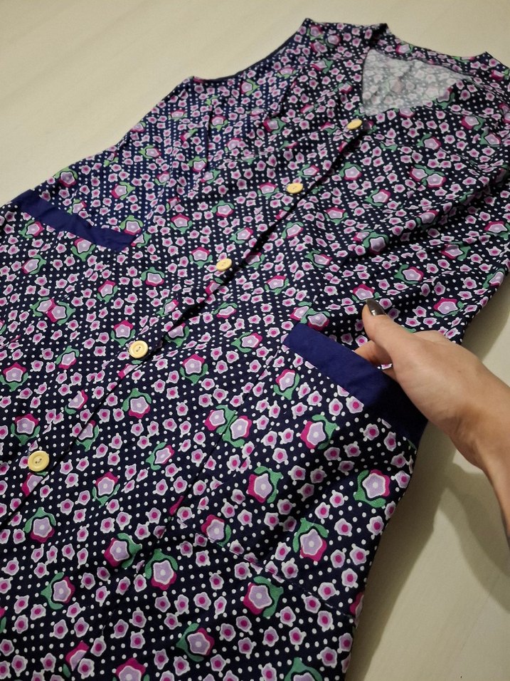 Vintage elbise - Görsel 4