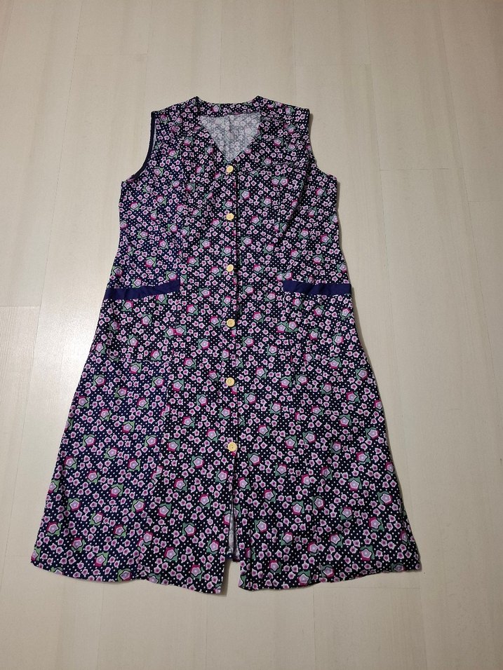 Vintage elbise - Görsel 2