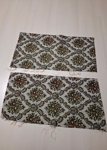 Vintage kumaş - Görsel 7