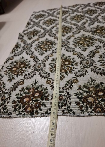 Vintage kumaş - Görsel 6