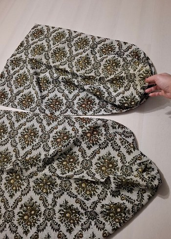 Vintage kumaş - Görsel 11