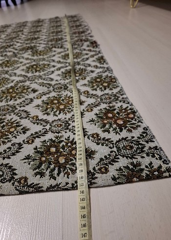 Vintage kumaş - Görsel 5