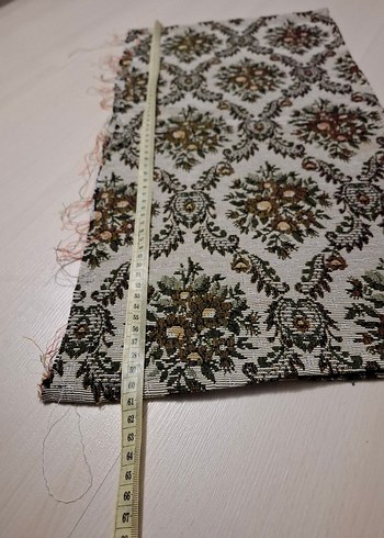 Vintage kumaş - Görsel 9