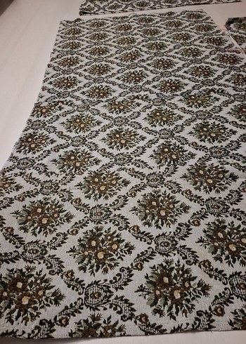 Vintage kumaş - Görsel 2