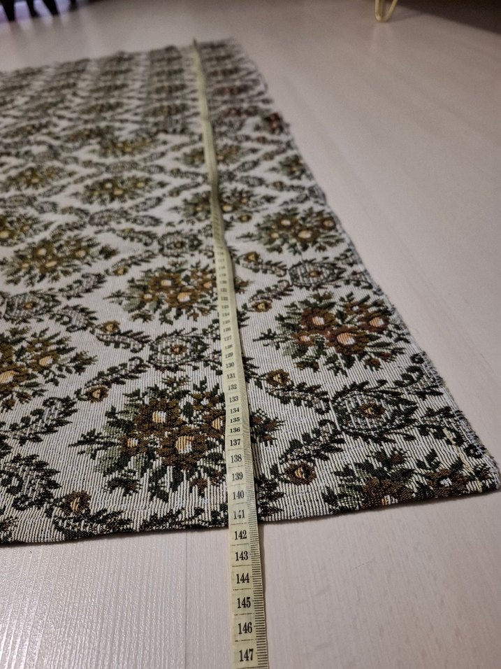 Vintage kumaş - Görsel 5