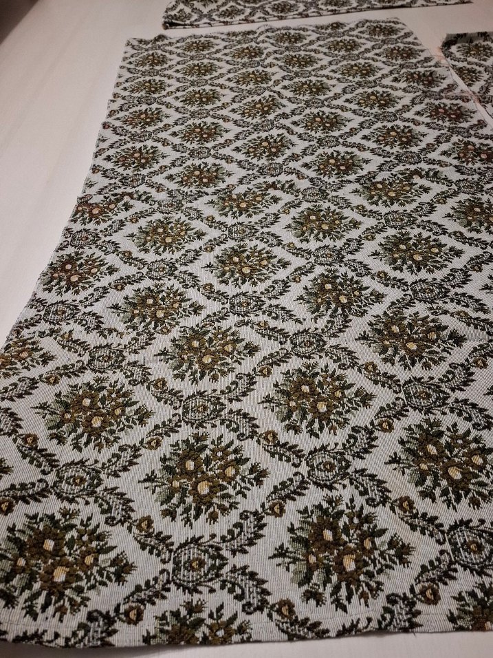 Vintage kumaş - Görsel 2