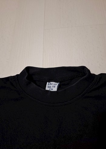 Siyah body - Görsel 3