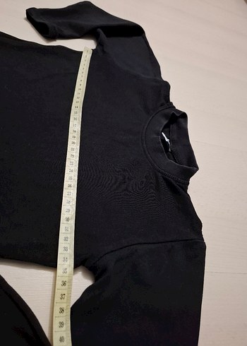 Siyah body - Görsel 4