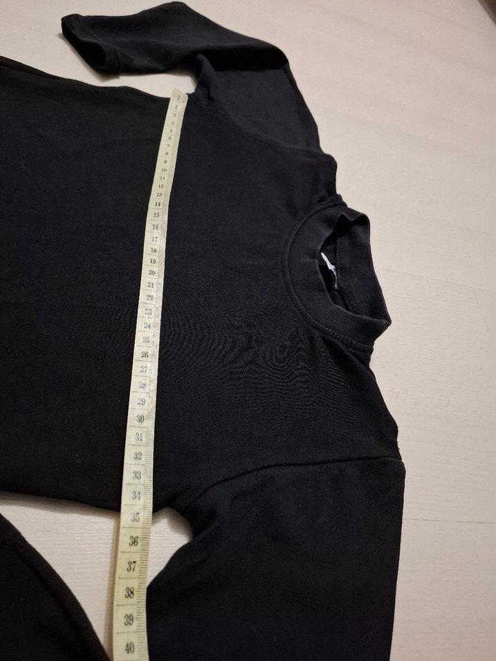 Siyah body - Görsel 4