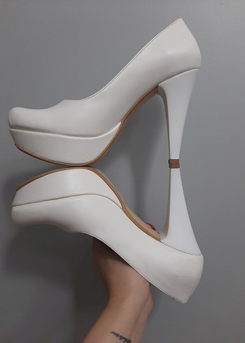 Platformlu ayakkabı - Görsel 6