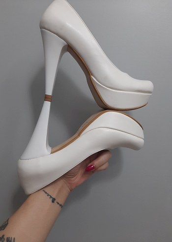 Platformlu ayakkabı - Görsel 7