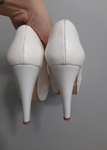 Platformlu ayakkabı - Görsel 5