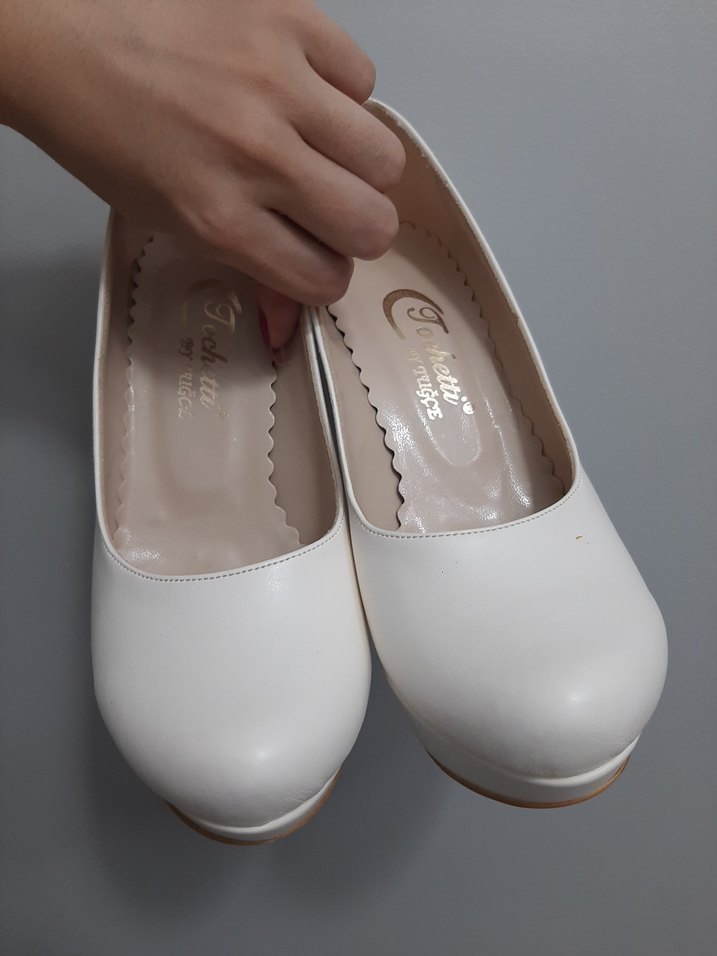 Platformlu ayakkabı - Görsel 2