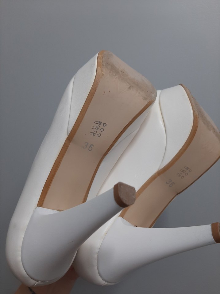 Platformlu ayakkabı - Görsel 4