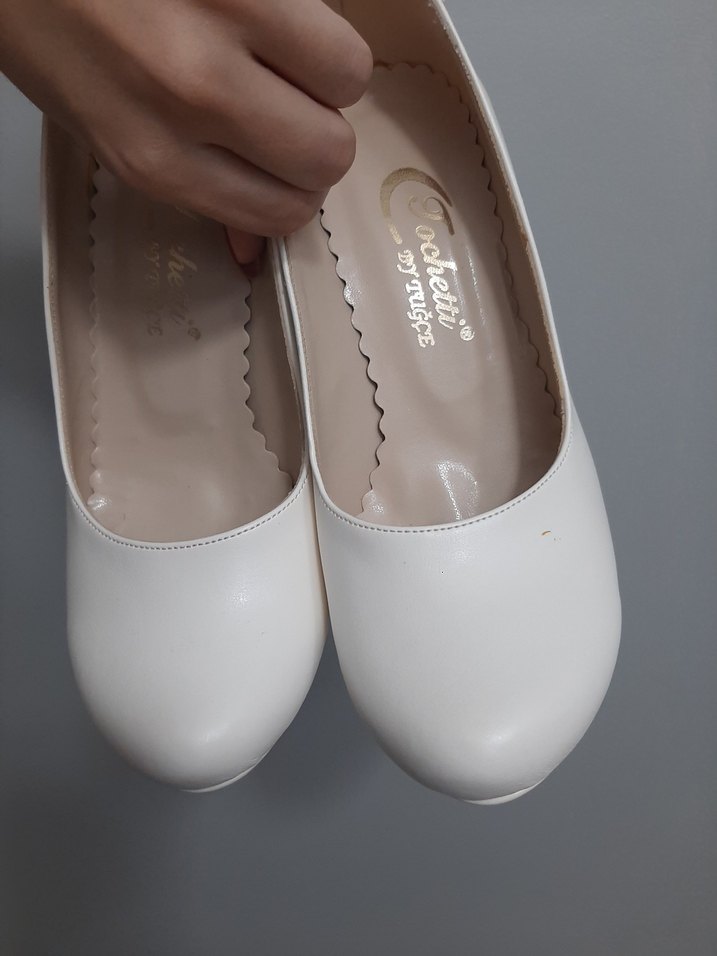 Platformlu ayakkabı - Görsel 3