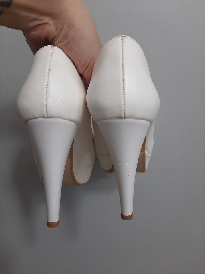 Platformlu ayakkabı - Görsel 5