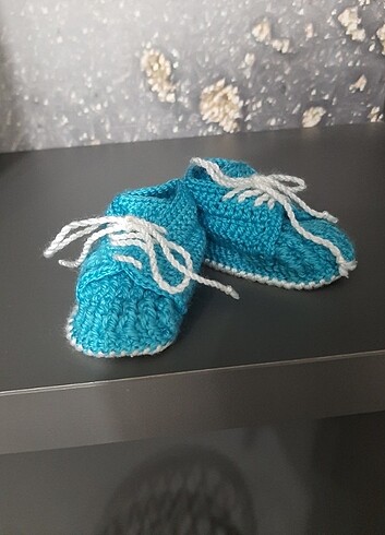 Örgü patik/çetik - Görsel 2