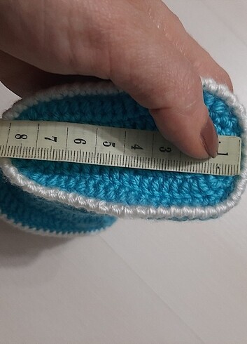 Örgü patik/çetik - Görsel 7