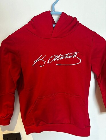 Atatürk imzalı sweatshirt