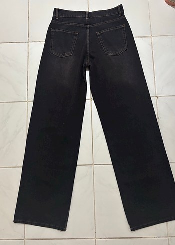 Kahverengi Regular Fit Kadın Jean Pantolon - Görsel 2