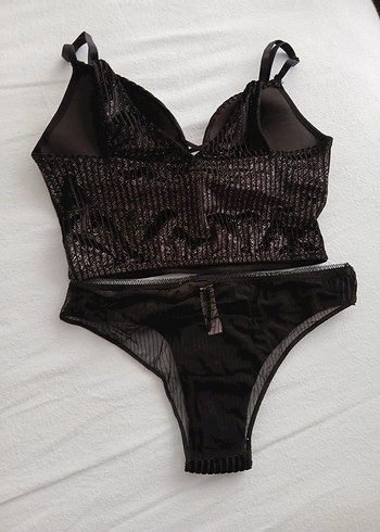 iç çamaşır takımı büstiyer külot - Görsel 4