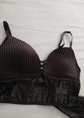 iç çamaşır takımı büstiyer külot - Görsel 2