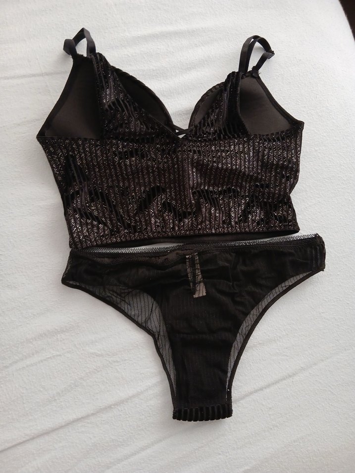 iç çamaşır takımı büstiyer külot - Görsel 4