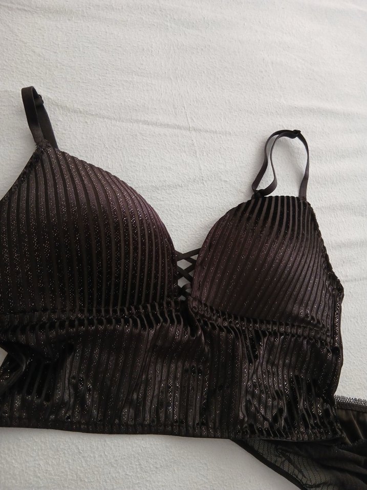 iç çamaşır takımı büstiyer külot - Görsel 2