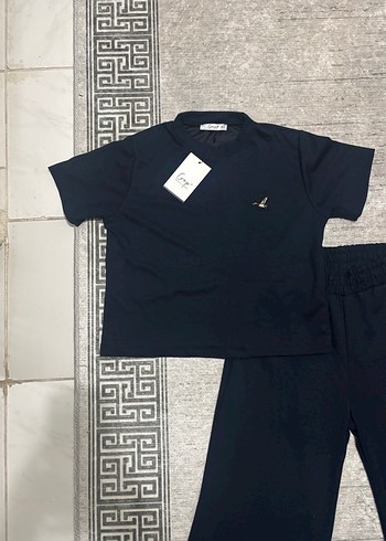 Lacivert Kadın İkili Takım - Görsel 3