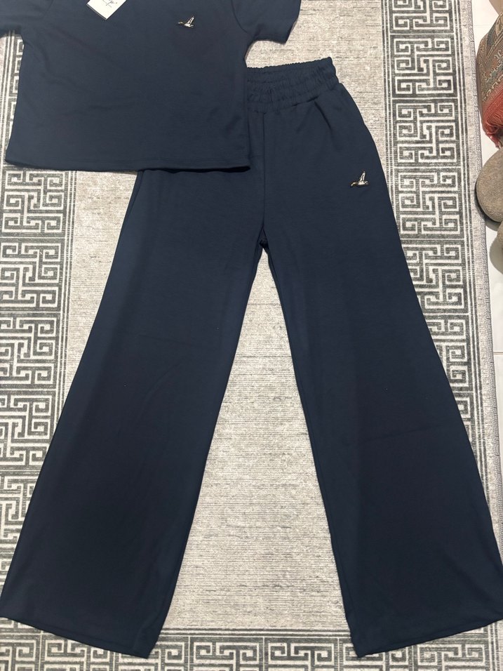 Lacivert Kadın İkili Takım - Görsel 2